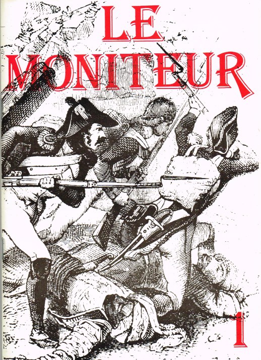 LE MONITEUR : ISSUE 1