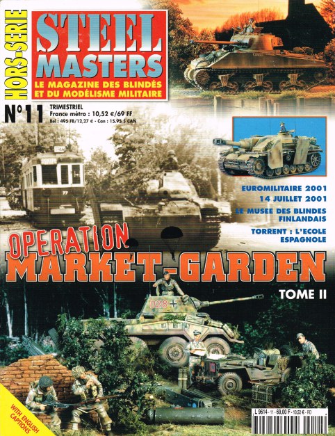 Image for STEEL MASTERS HORS-SERIE NO.11: OPERATION MARKET-GARDEN (TOME II)