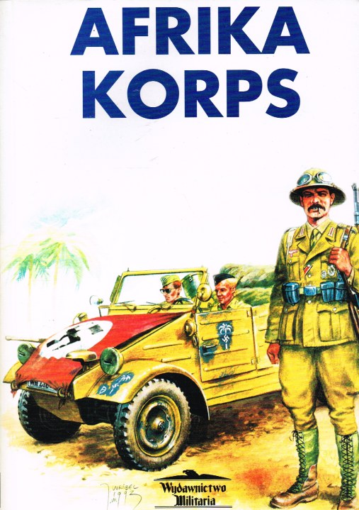 Image for AFRIKA KORPS (POLISH TEXT)