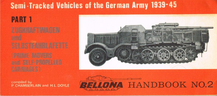 Image for SEMI-TRACKED VEHICLES OF THE GERMAN ARMY 1939-45: PART 1: ZUGKRAFTWAGEN UND SELBSTFAHRLAFETTE (PRIME MOVERS AND SELF-PROPELLED CARRIAGES)