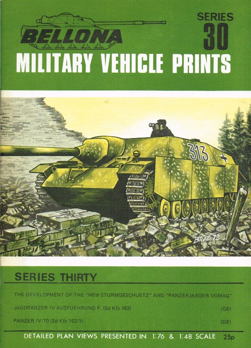Image for BELLONA MILITARY VEHICLE PRINTS: SERIES THIRTY