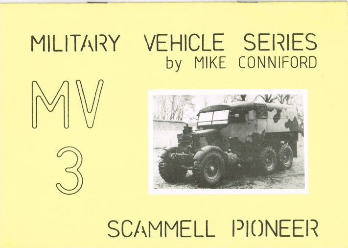 Image for MILITARY VEHICLE SERIES MV3: SCAMMELL PIONEER