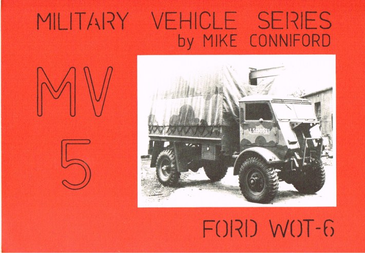 Image for MILITARY VEHICLE SERIES MV5: FORD WOT-6