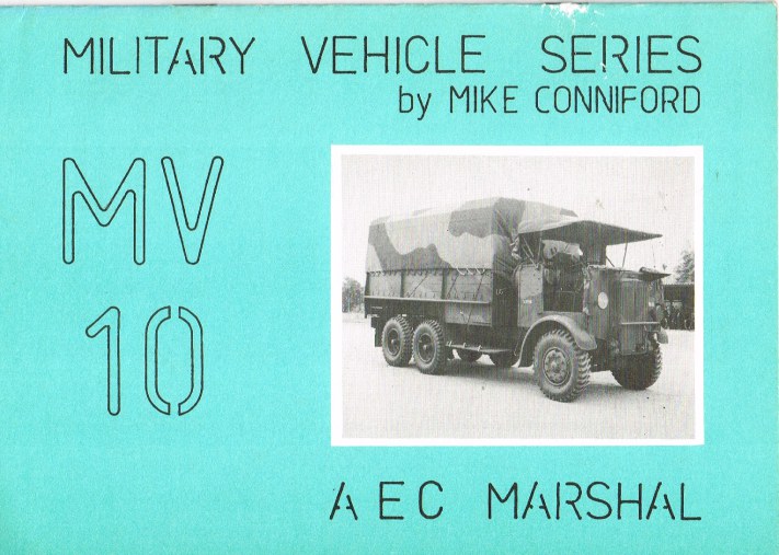 Image for MILITARY VEHICLE SERIES MV10: AEC MARSHAL
