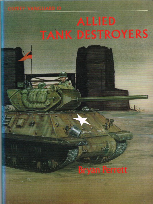 Image for OSPREY VANGUARD 10: ALLIED TANK DESTROYERS