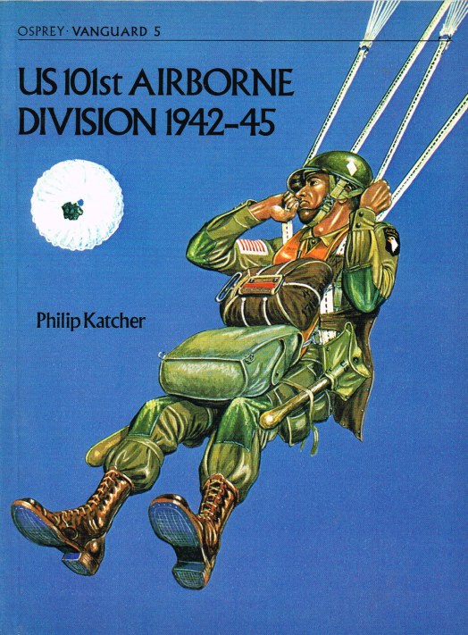 Image for OSPREY VANGUARD 5: US 101ST AIRBORNE DIVISION 1942-45