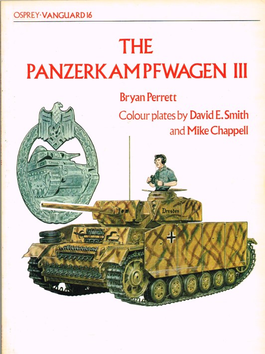 Image for OSPREY VANGUARD 16: THE PANZERKAMPFWAGEN III