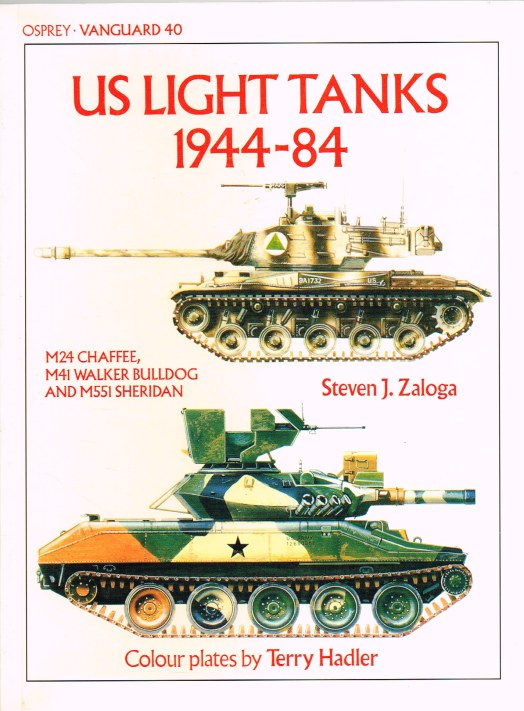 Image for OSPREY VANGUARD 40: US LIGHT TANKS 1944-84