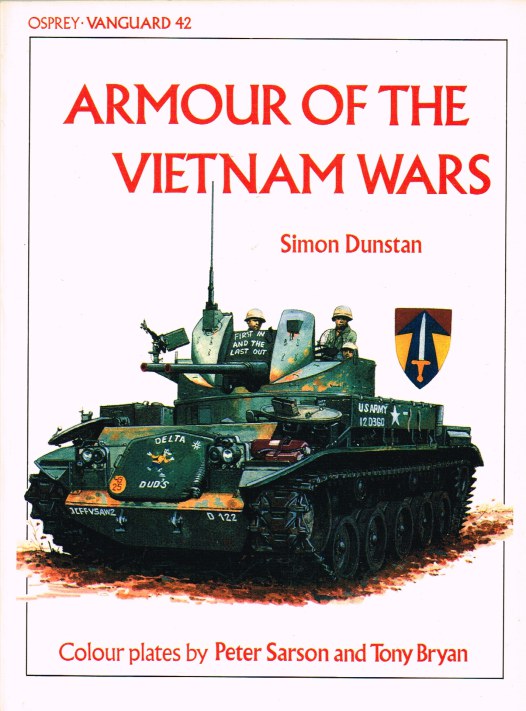 Image for OSPREY VANGUARD 42: ARMOUR OF THE VIETNAM WARS