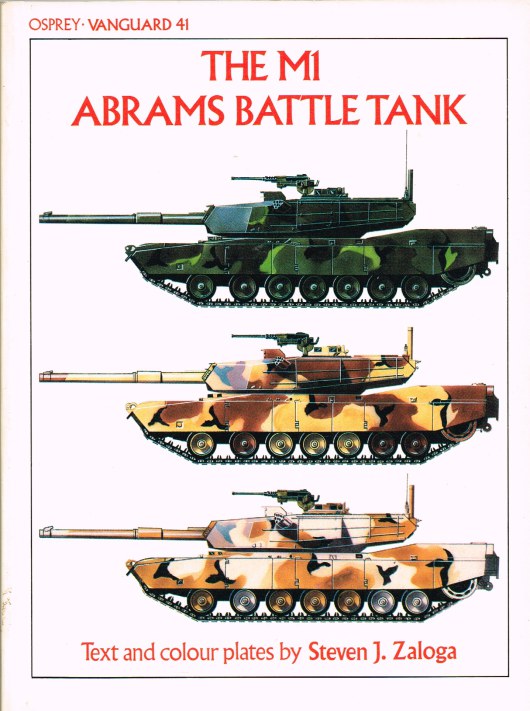 Image for OSPREY VANGUARD 41: THE M1 ABRAMS BATTLE TANK