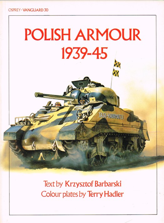 Image for OSPREY VANGUARD 30: POLISH ARMOUR 1939-45