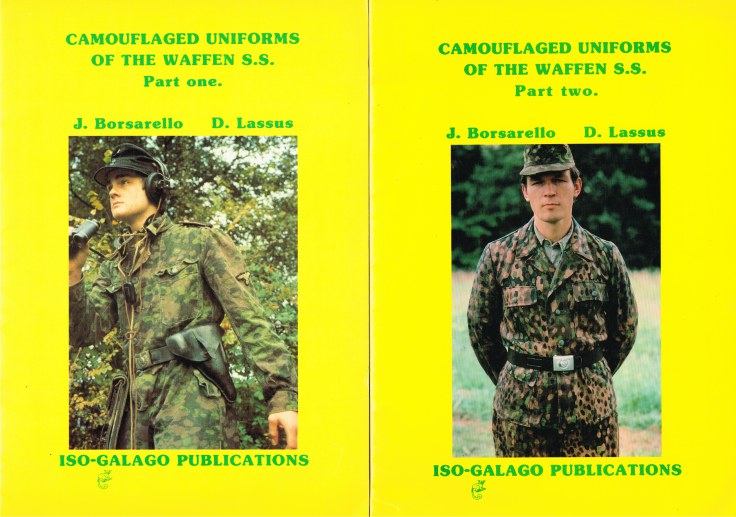 CAMOUFLAGED UNIFORMS OF THE WAFFEN SS (TWO VOLUME SET)