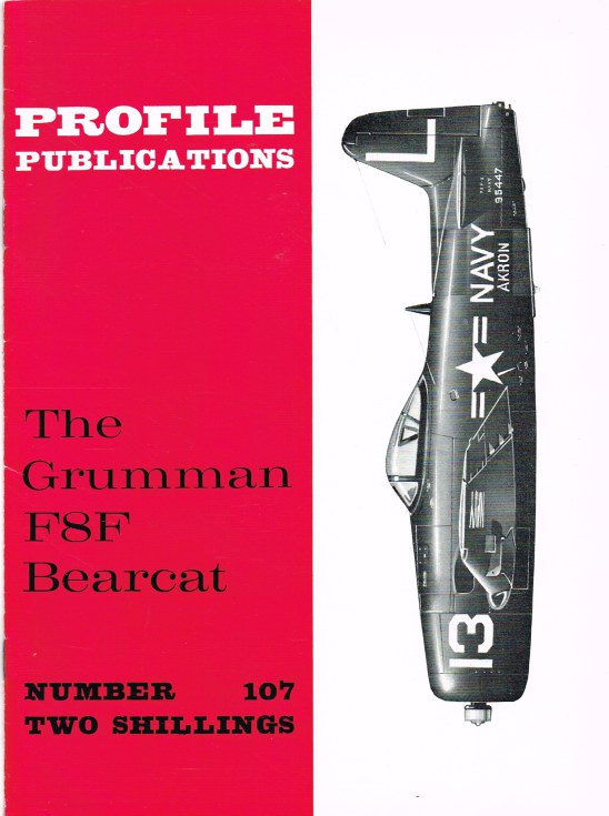 Image for PROFILE PUBLICATIONS NUMBER 107: THE GRUMMAN F8F BEARCAT