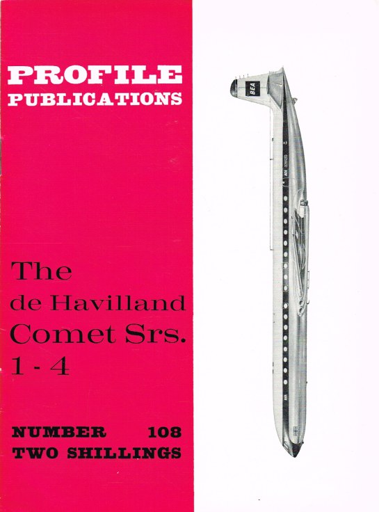 Image for PROFILE PUBLICATIONS NUMBER 108: THE DE HAVILLAND COMET SRS. 1-4