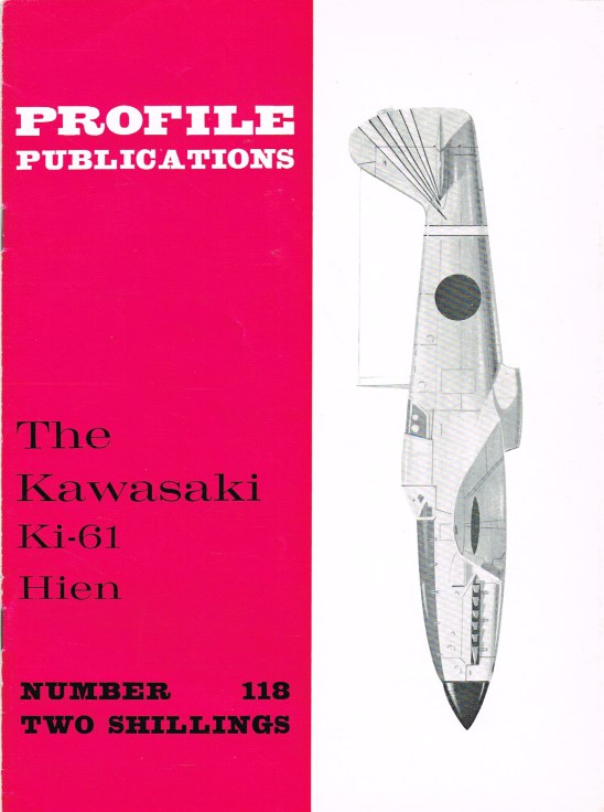 Image for PROFILE PUBLICATIONS NUMBER 118: THE KAWASAKI KI-61 HIEN