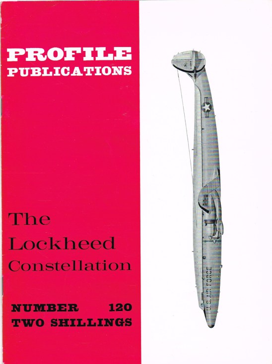 Image for PROFILE PUBLICATIONS NUMBER 120: THE LOCKHEED CONSTELLATION