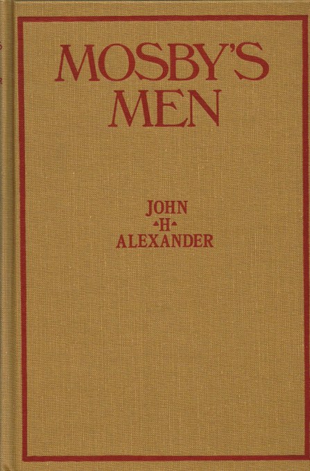 Image for MOSBY'S MEN