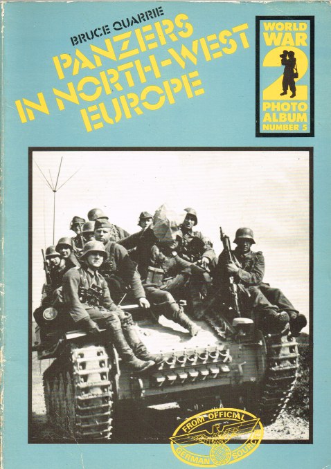 Image for PANZERS IN NORTH-WEST EUROPE