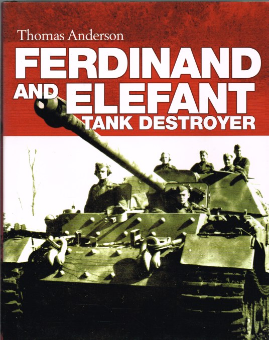 Image for FERDINAND AND ELEPHANT TANK DESTROYER