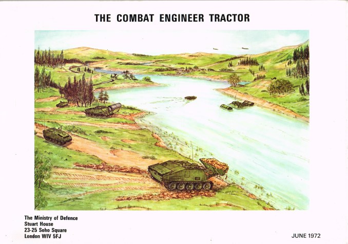 Image for THE COMBAT ENGINEER TRACTOR (JUNE 1972)