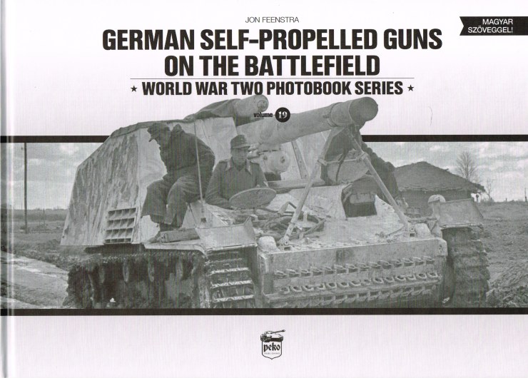 Image for GERMAN SELF-PROPELLED GUNS ON THE BATTLEFIELD