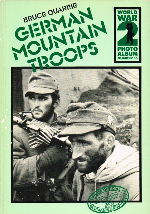 Image for GERMAN MOUNTAIN TROOPS