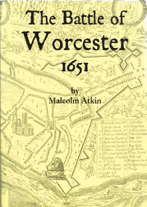 Image for THE BATTLE OF WORCESTER 1651