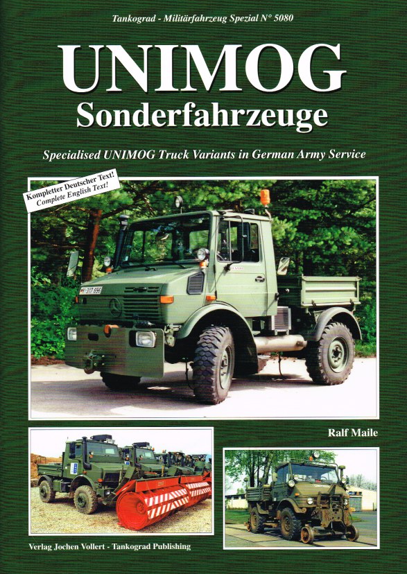 Image for UNIMOG : SPECIALISED UNIMOG TRUCK VARIANTS IN GERMAN ARMY SERVICE