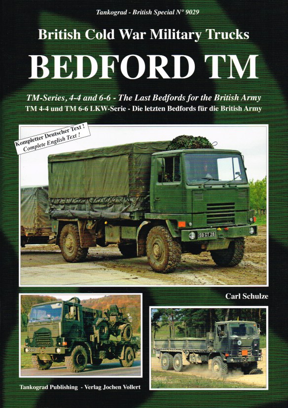 Image for BRITISH COLD WAR MILITARY TRUCKS : BEDFORD TM