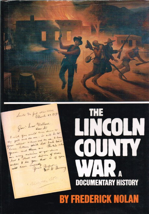 Image for THE LINCOLN COUNTY WAR : A DOCUMENTARY HISTORY