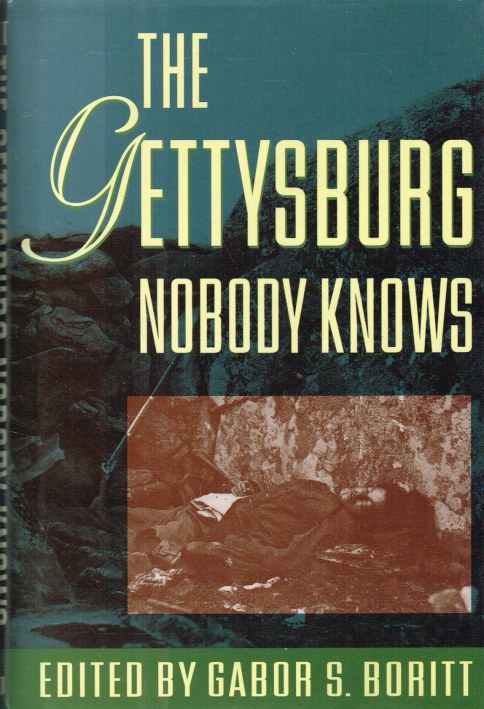Image for THE GETTYSBURG NOBODY KNOWS (SIGNED COPY)