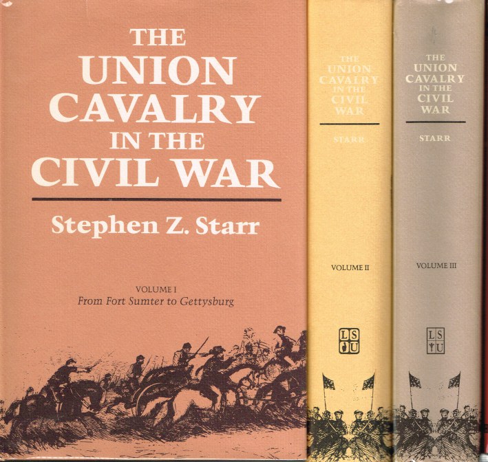 Image for THE UNION CAVALRY IN THE CIVIL WAR (THREE VOLUME SET)