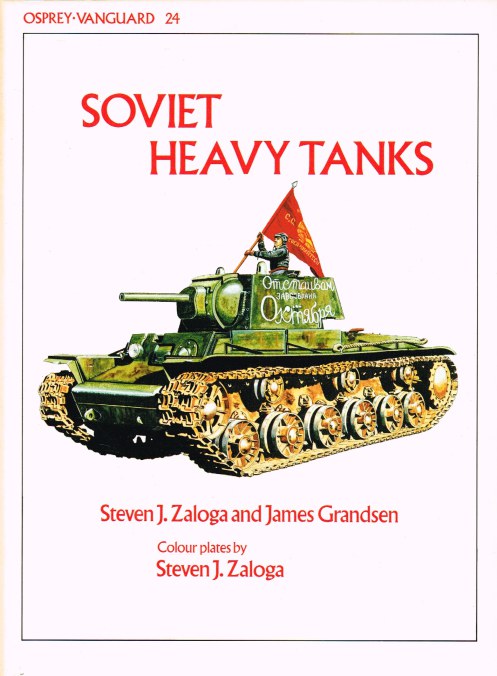 Image for OSPREY VANGUARD 24: SOVIET HEAVY TANKS