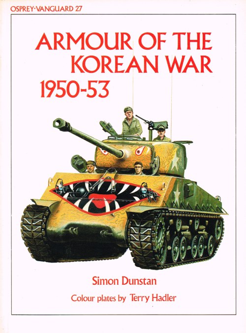 Image for OSPREY VANGUARD 27: ARMOUR OF THE KOREAN WAR 1950-53