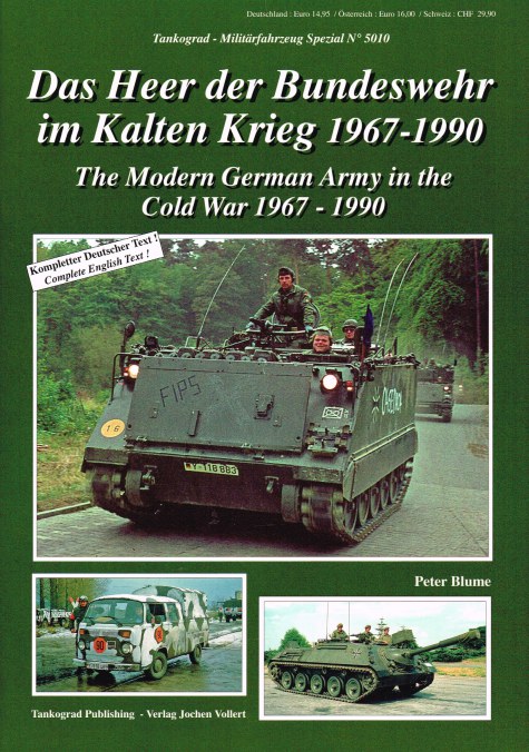 Image for THE MODERN GERMAN ARMY IN THE COLD WAR 1967-1990