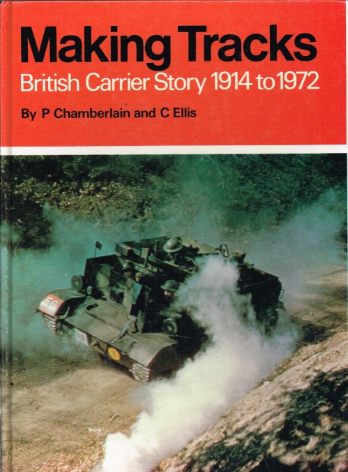 Image for MAKING TRACKS : THE BRITISH CARRIER STORY 1914 TO 1972