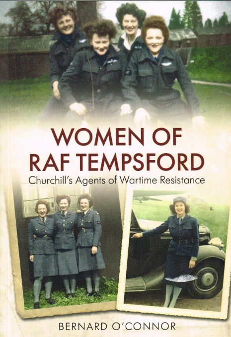 Image for WOMEN OF RAF TEMPSFORD : CHURCHILL'S AGENTS OF WARTIME RESISTANCE