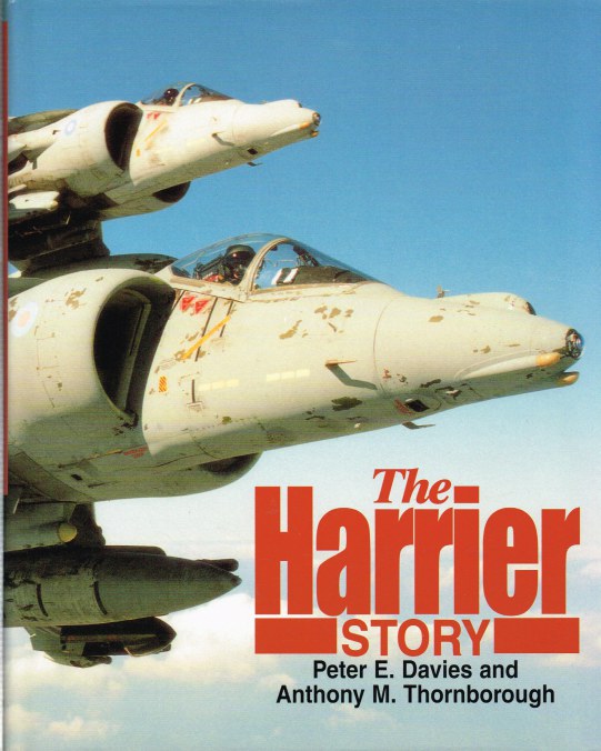 Image for THE HARRIER STORY