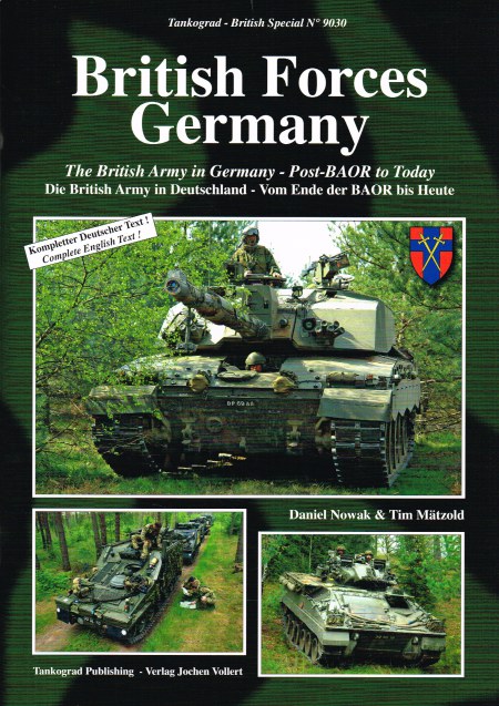 Image for BRITISH FORCES GERMANY : THE BRITISH ARMY IN GERMANY - POST-BAOR TO TODAY