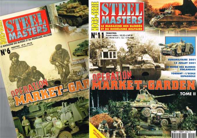 Image for STEEL MASTERS HORS-SERIE NO.6 + NO.11: OPERATION MARKET-GARDEN (TOME I + II)