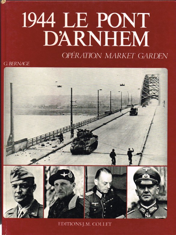 Image for 1944 LE PONT D'ARNHEM - OPERATION MARKET GARDEN (FRENCH TEXT)