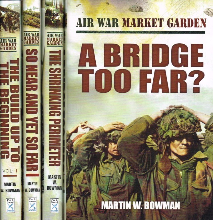 Image for AIR WAR MARKET GARDEN (FOUR VOLUME SET)