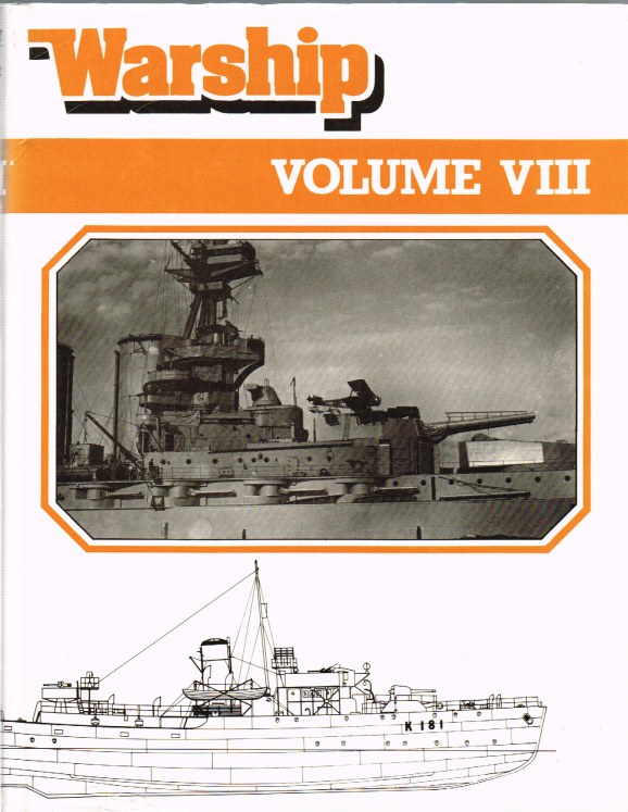 Image for WARSHIP VOLUME VIII