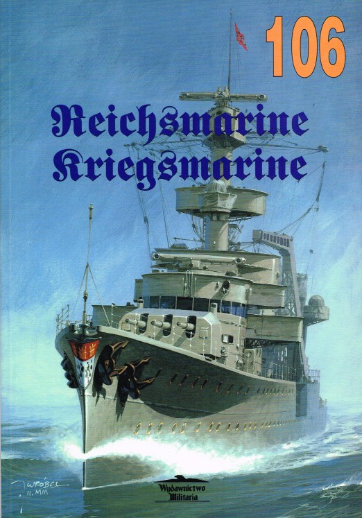 Image for REICHSMARINE KRIEGSMARINE 1919-1945 (POLISH TEXT)