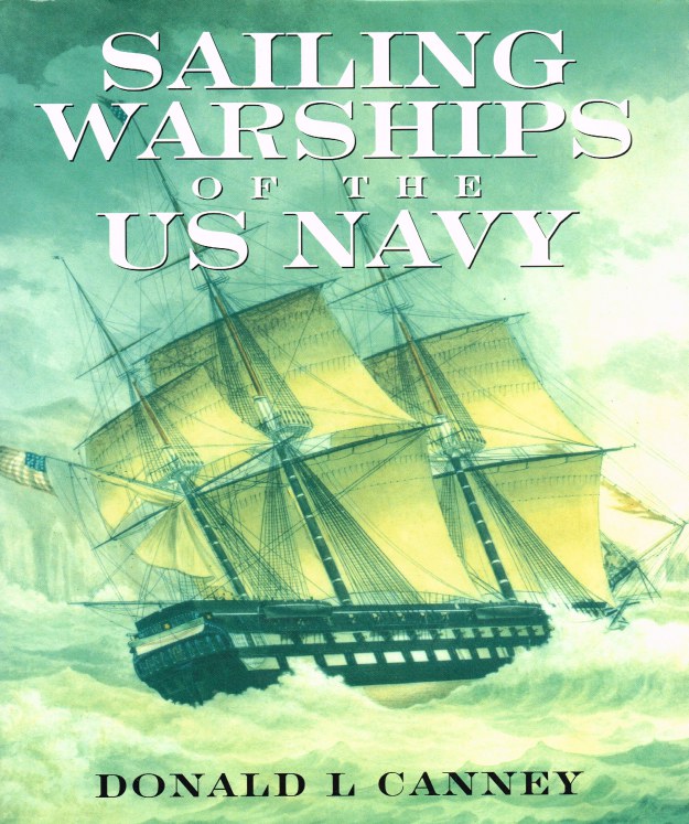 Image for SAILING WARSHIPS OF THE US NAVY