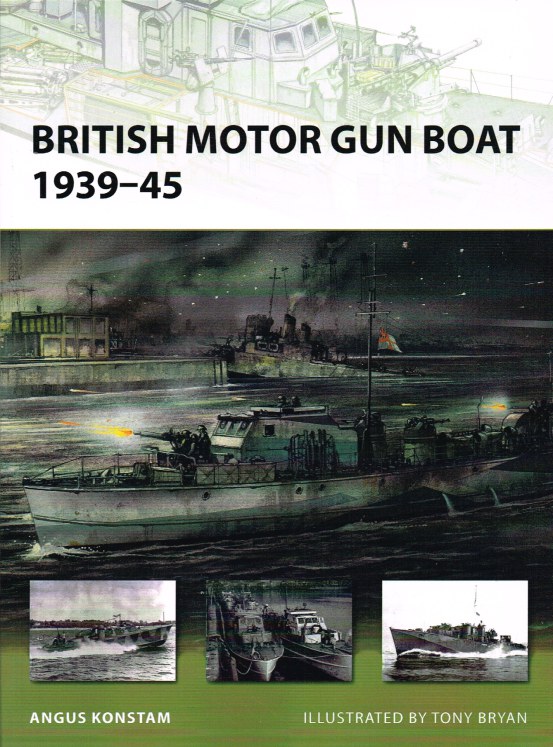 Image for BRITISH MOTOR GUN BOAT 1939-45