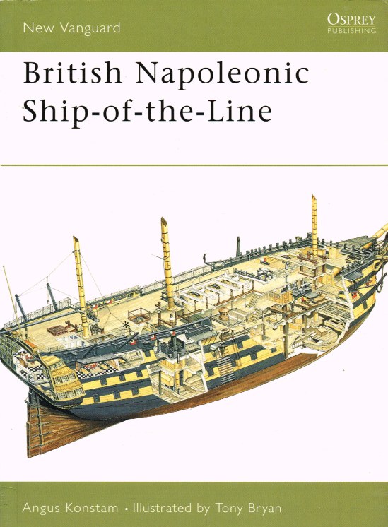 Image for BRITISH NAPOLEONIC SHIP-OF-THE-LINE