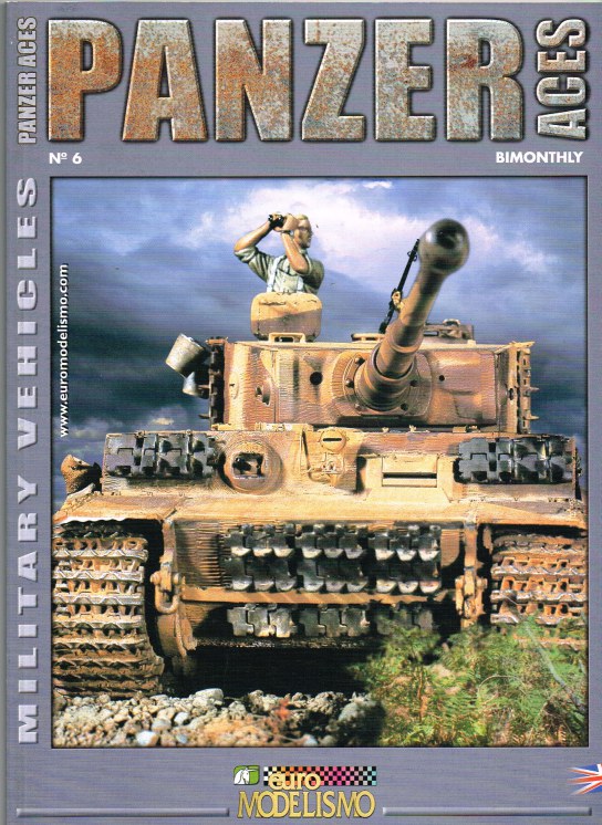 Image for PANZER ACES NO.6