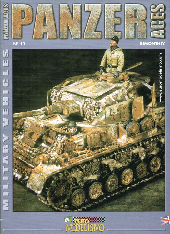 Image for PANZER ACES NO.11