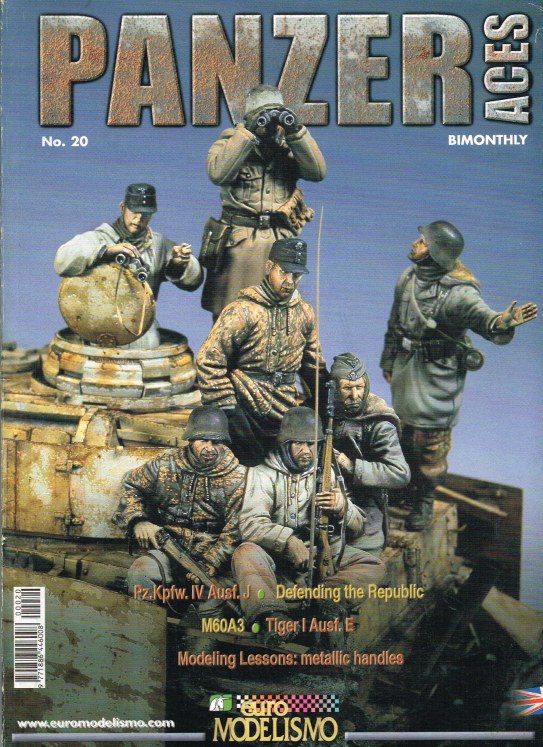 Image for PANZER ACES NO.20